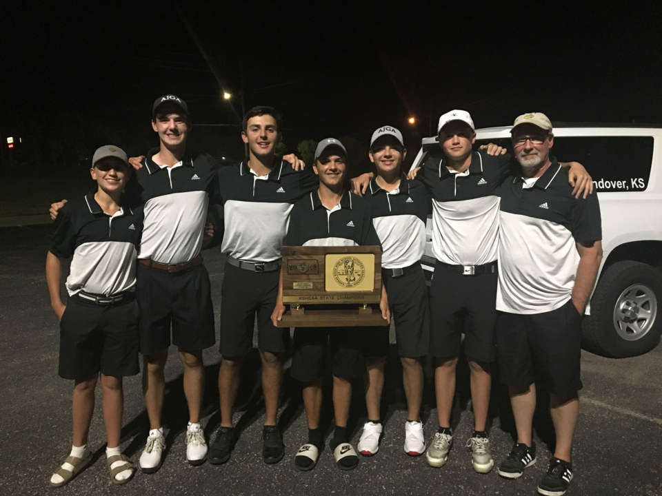Andover Central captures back-to-back state golf championships