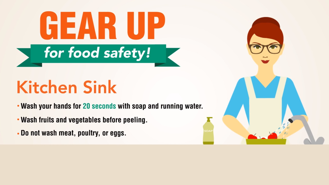 How to handle food safely to prevent illness