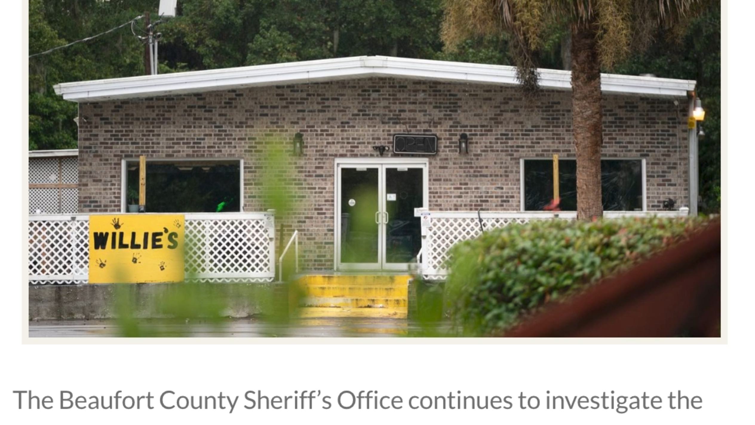 Is Beaufort Co safe? Here is what sheriff candidate Woodward says