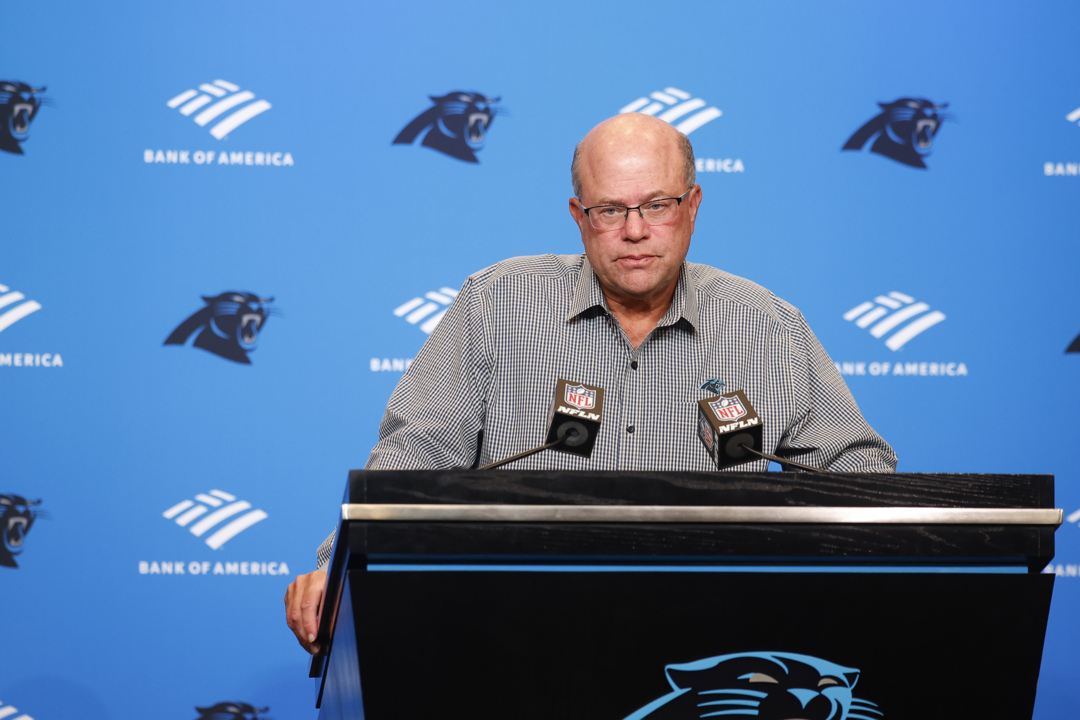 David Tepper discusses Panthers future