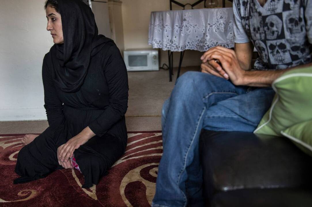Afghan woman battles domestic violence, patriarchal culture