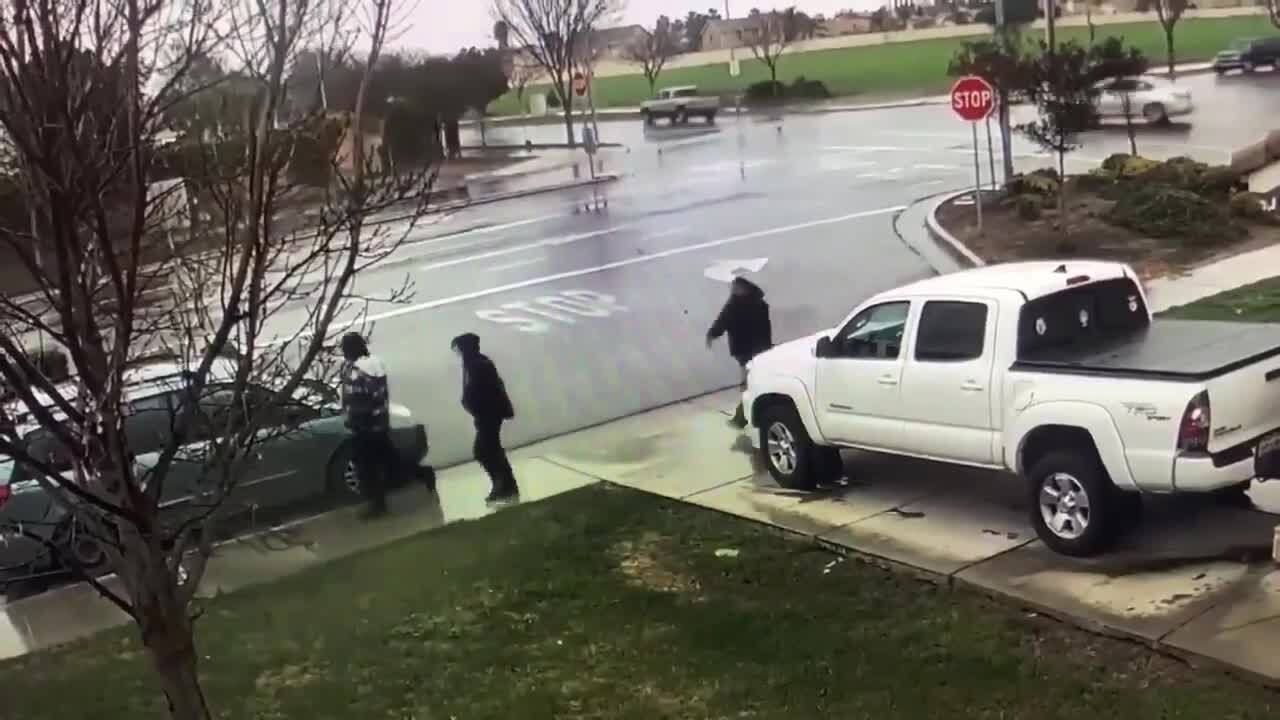 Man arrested in double shooting outside of Merced County bar, police say