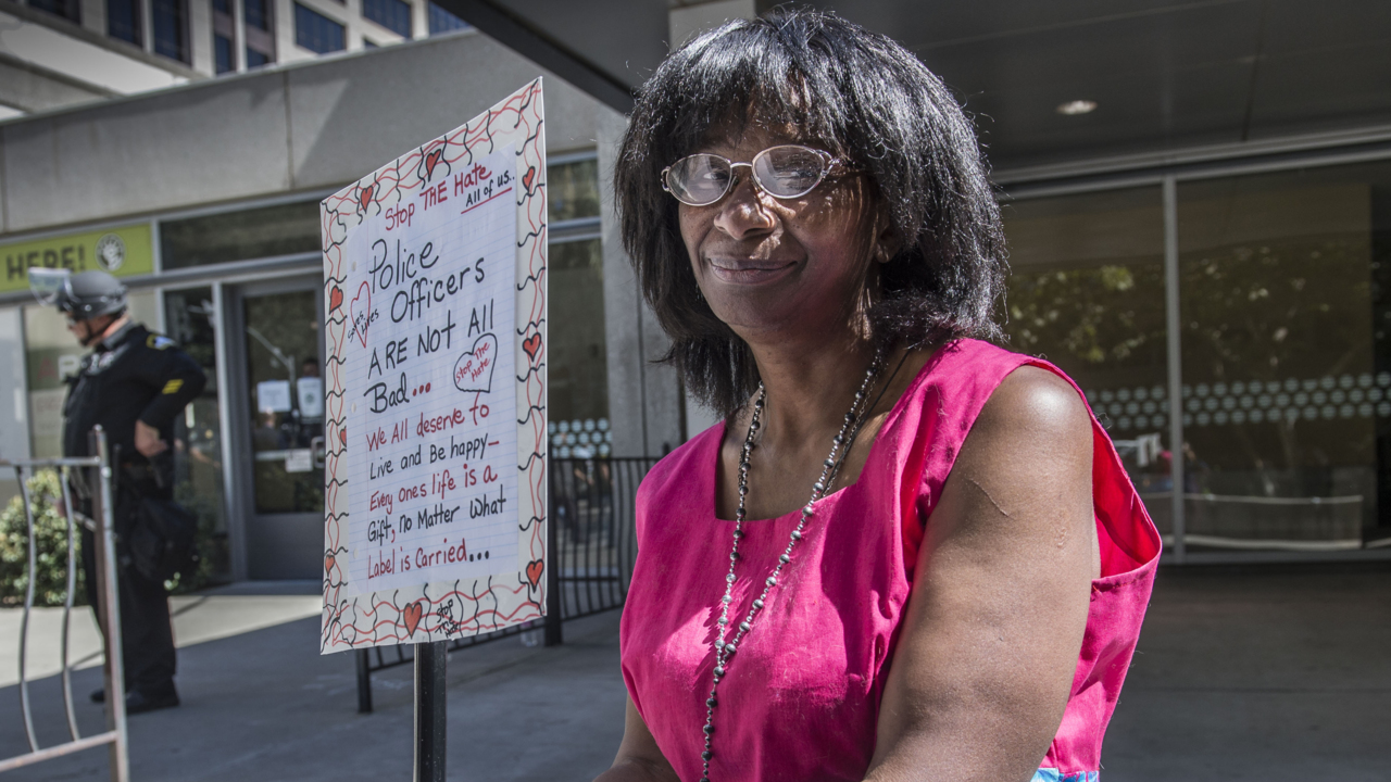 Black lives or blue lives? Why can’t it be both, Sacramento?