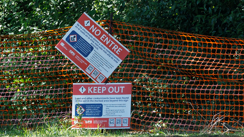 Five Durham parks remain closed due to lead in soil