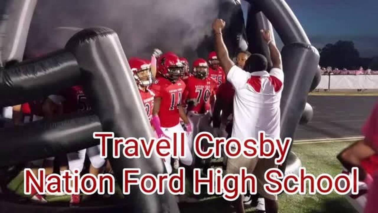 Nation Ford lineman Travell_Crosby on the radar of Clemson, other major schools