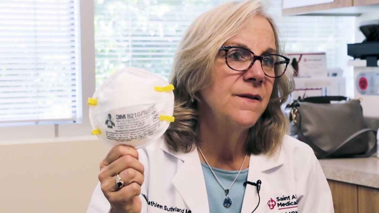 Here’s why you should stay indoors on smoky days -- and how to stay safe outdoors