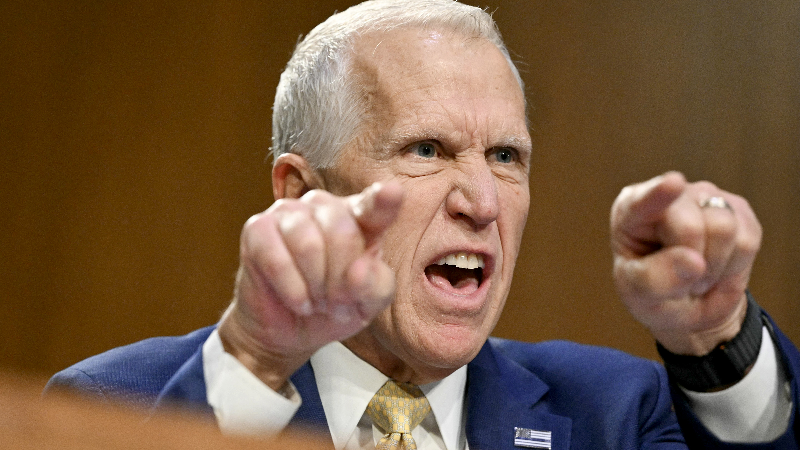 Thom Tillis unfiltered: NC's Senator isn't holding back