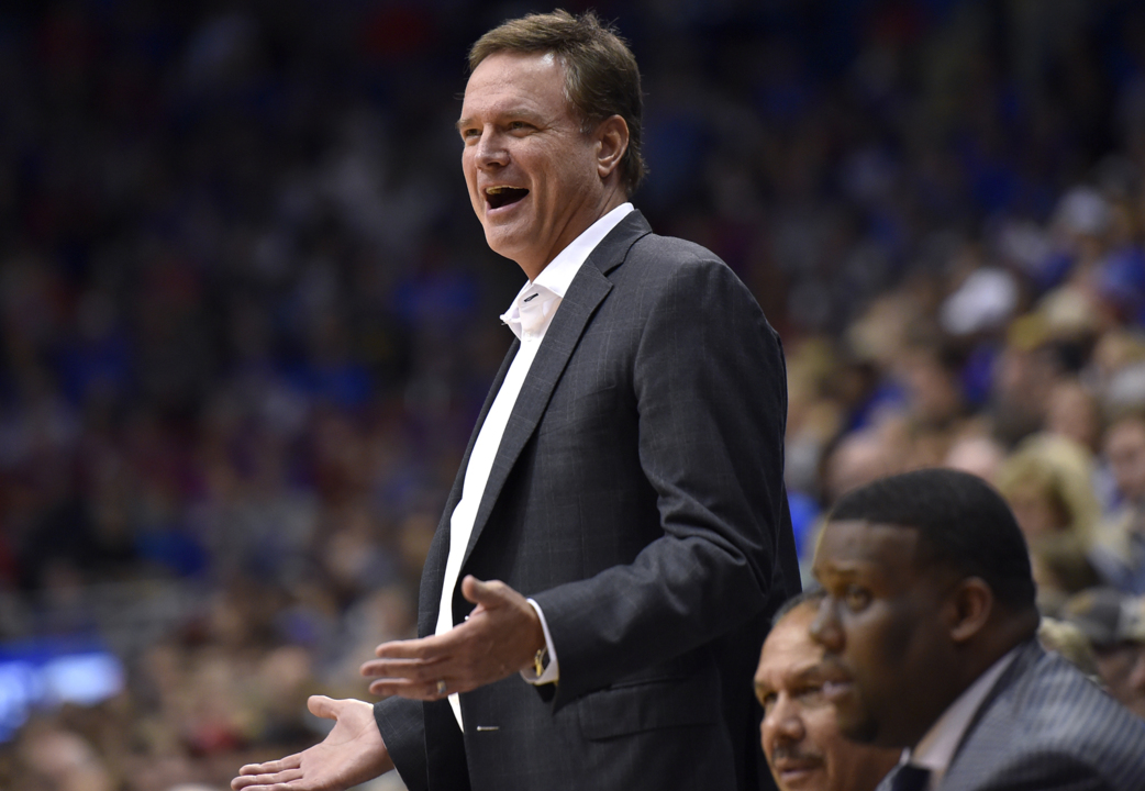 Bill Self seeks improvement from KU’s ‘young kids’ Thursday against Washburn