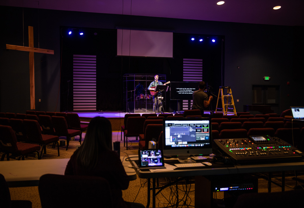 Coming together in faith during trying times