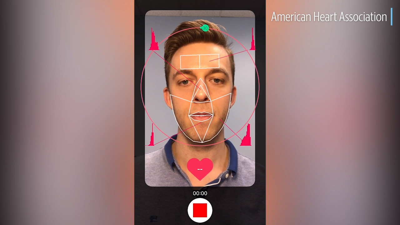 Watch how a selfie video could one day measure your blood pressure