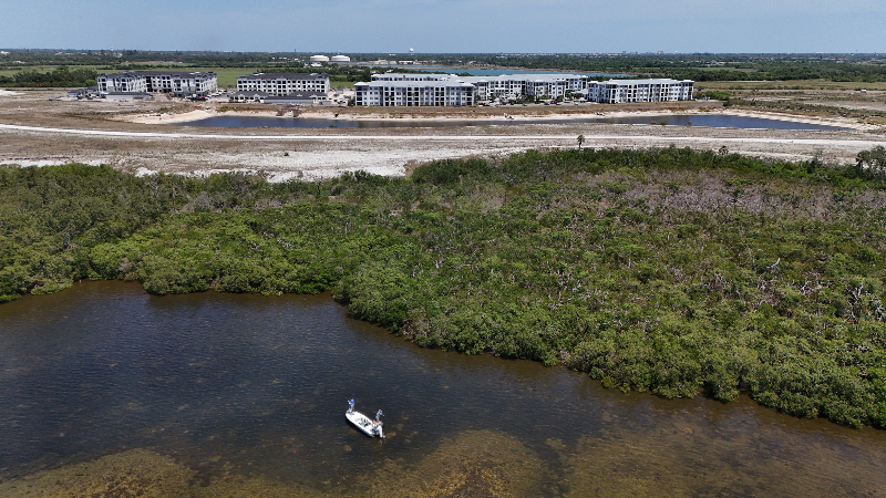 Sarasota nonprofit tackles climate change problems with tech
