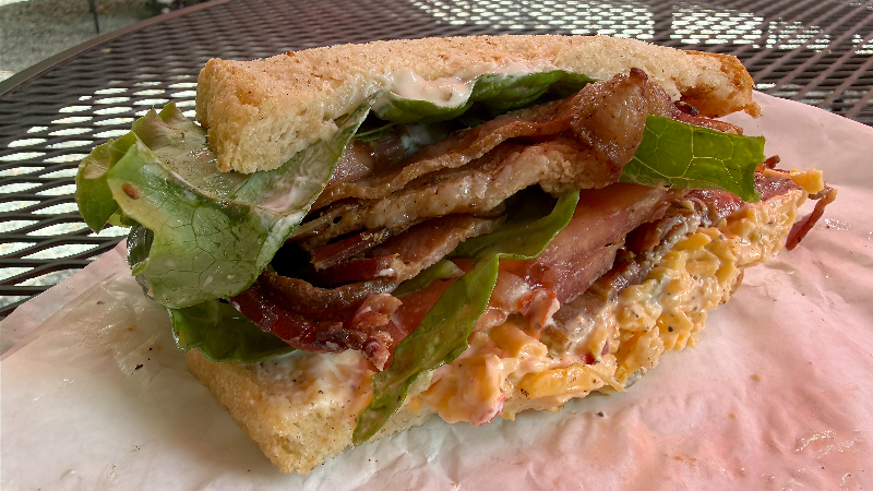 How great is Merritt's Grill iconic BLT? We give it a taste.