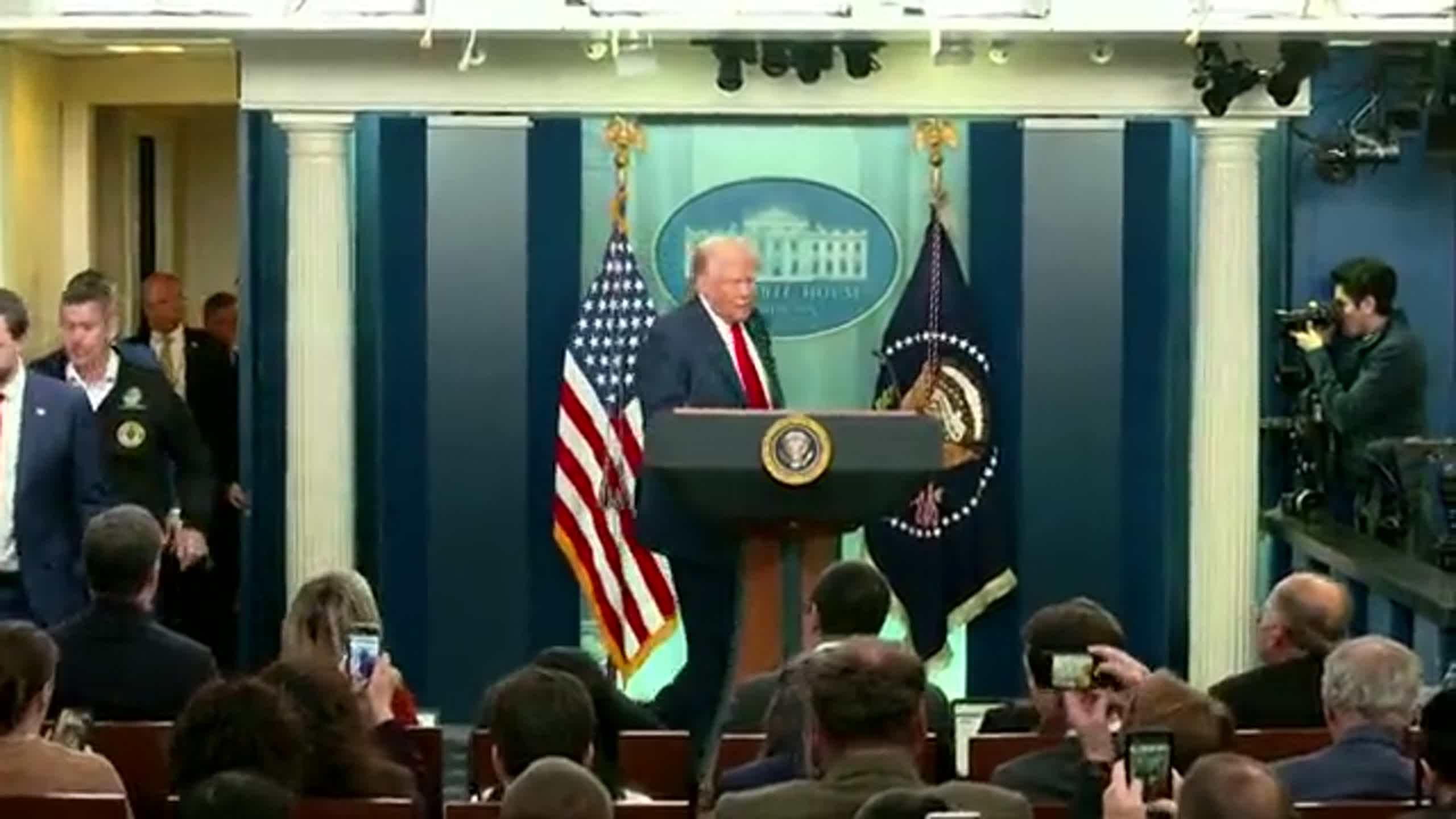 Full Video: President Trump speaks on DCA plane crash