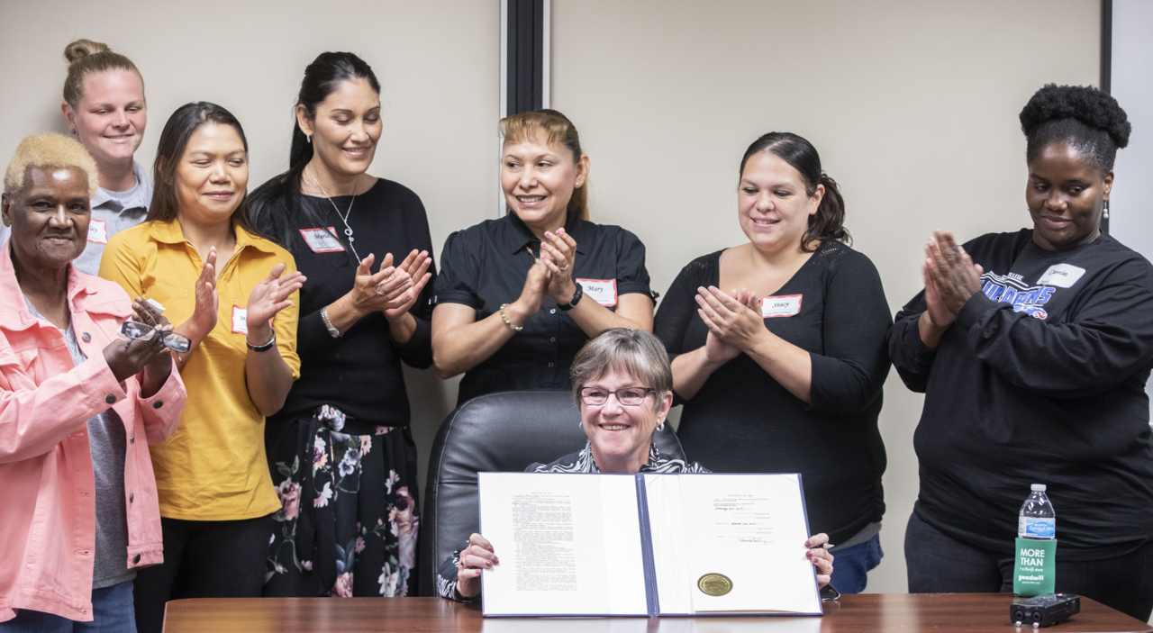 Governor signs bill to help expansion of adult education