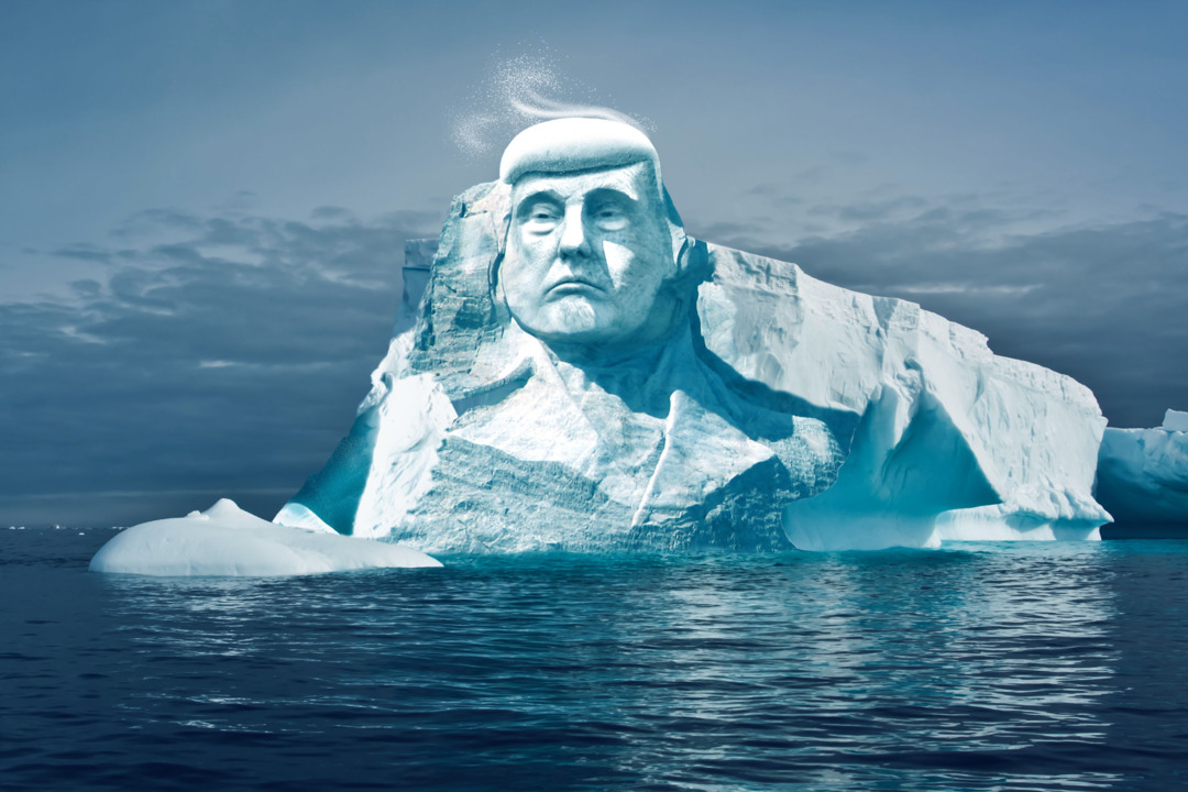 Project Trumpmore monument would be carved into glacier