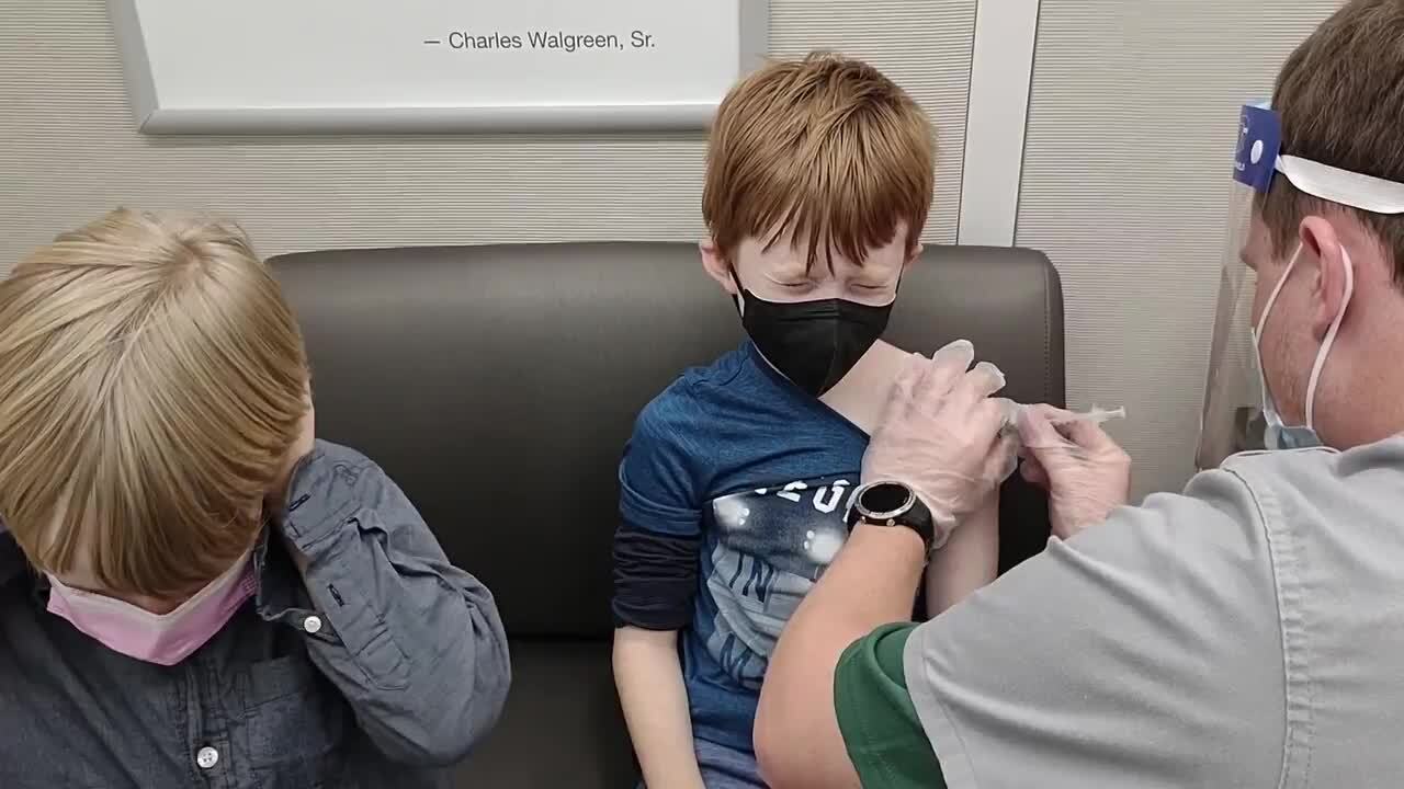 Wichita mayor’s children get vaccinated