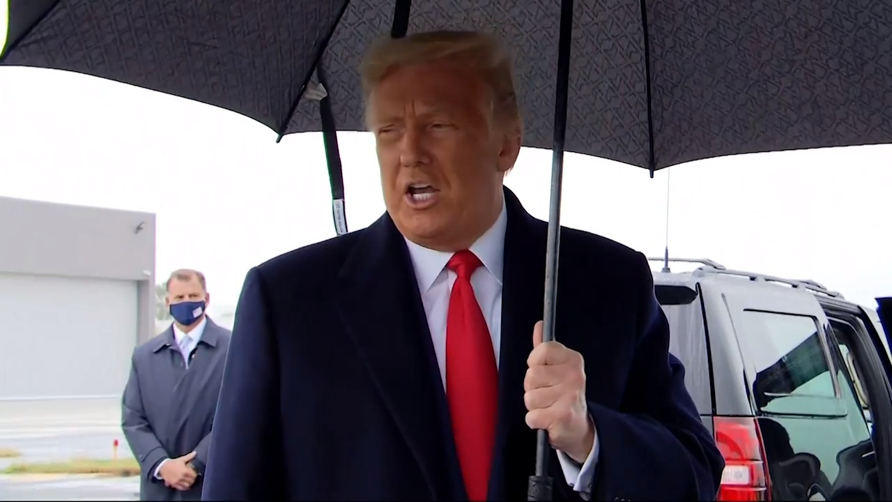 ‘We’ll win Pennsylvania’ Trump predicts before rally