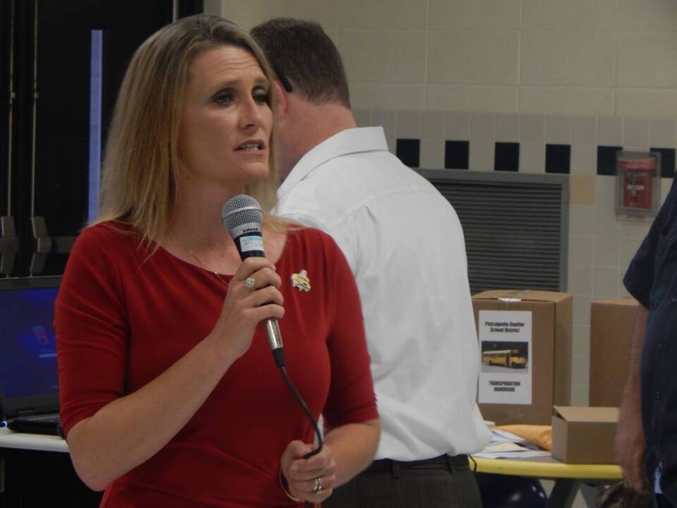 Bus safety advocate Lori McJohnson