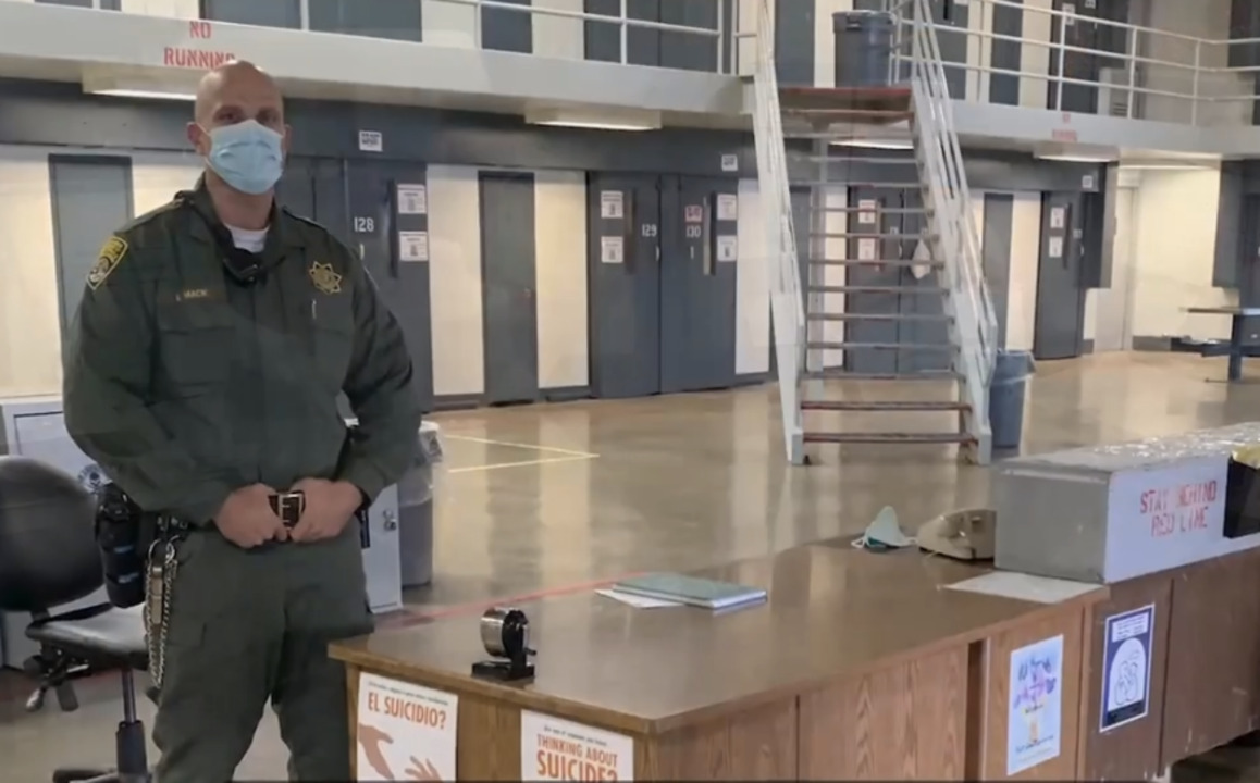 7 California prisons had so many COVID cases, they now have herd immunity. More could follow