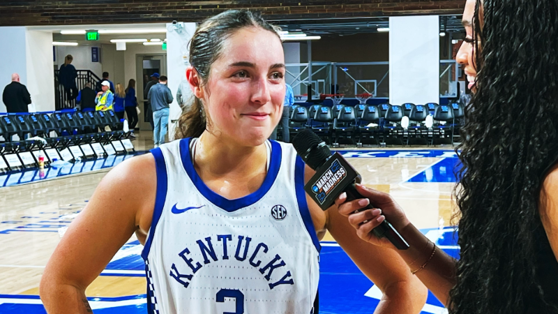 No. 20 Kentucky women’s basketball defeats No. 18 Louisville in OT