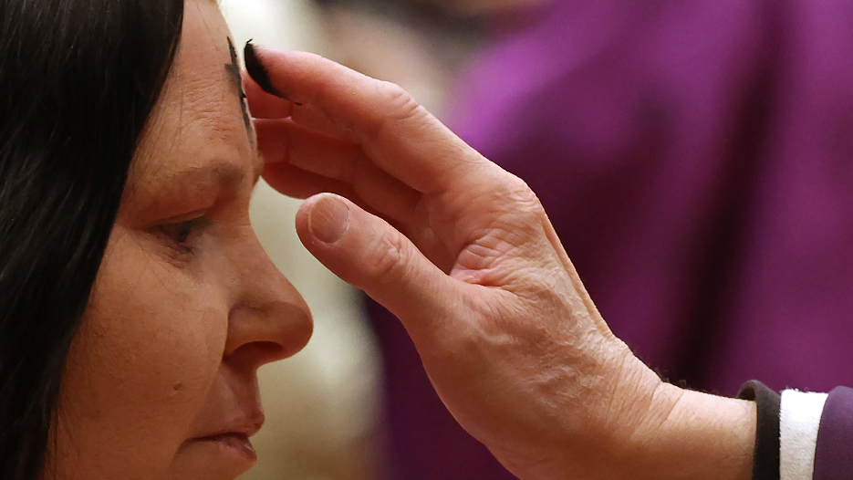 Bishop Martin explains significance of Ash Wednesday to Catholic community