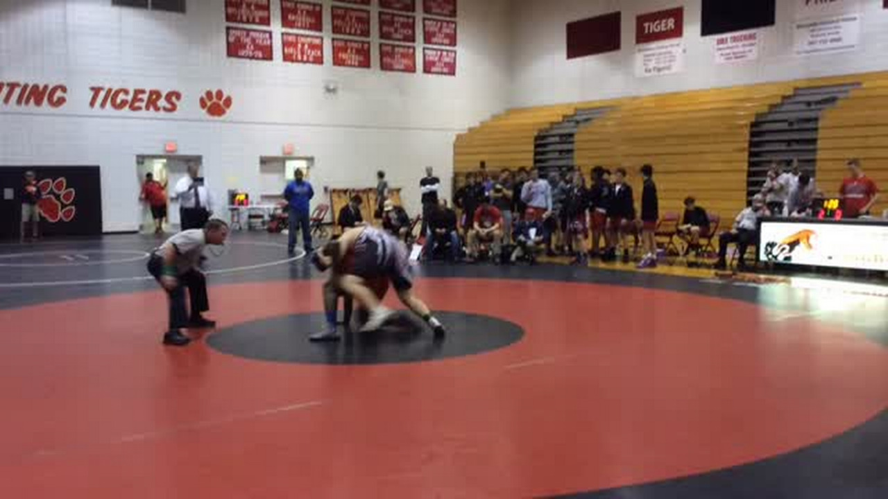 Palmetto High wins county wrestling title