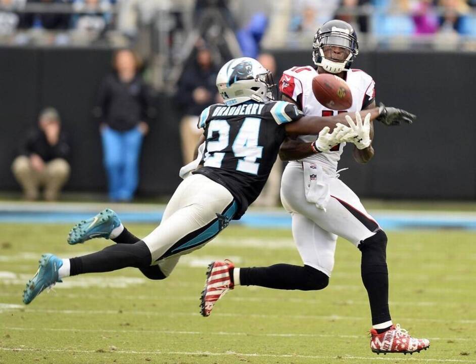Inside the matchup: Intimidating Julio Jones vs. unflappable James Bradberry