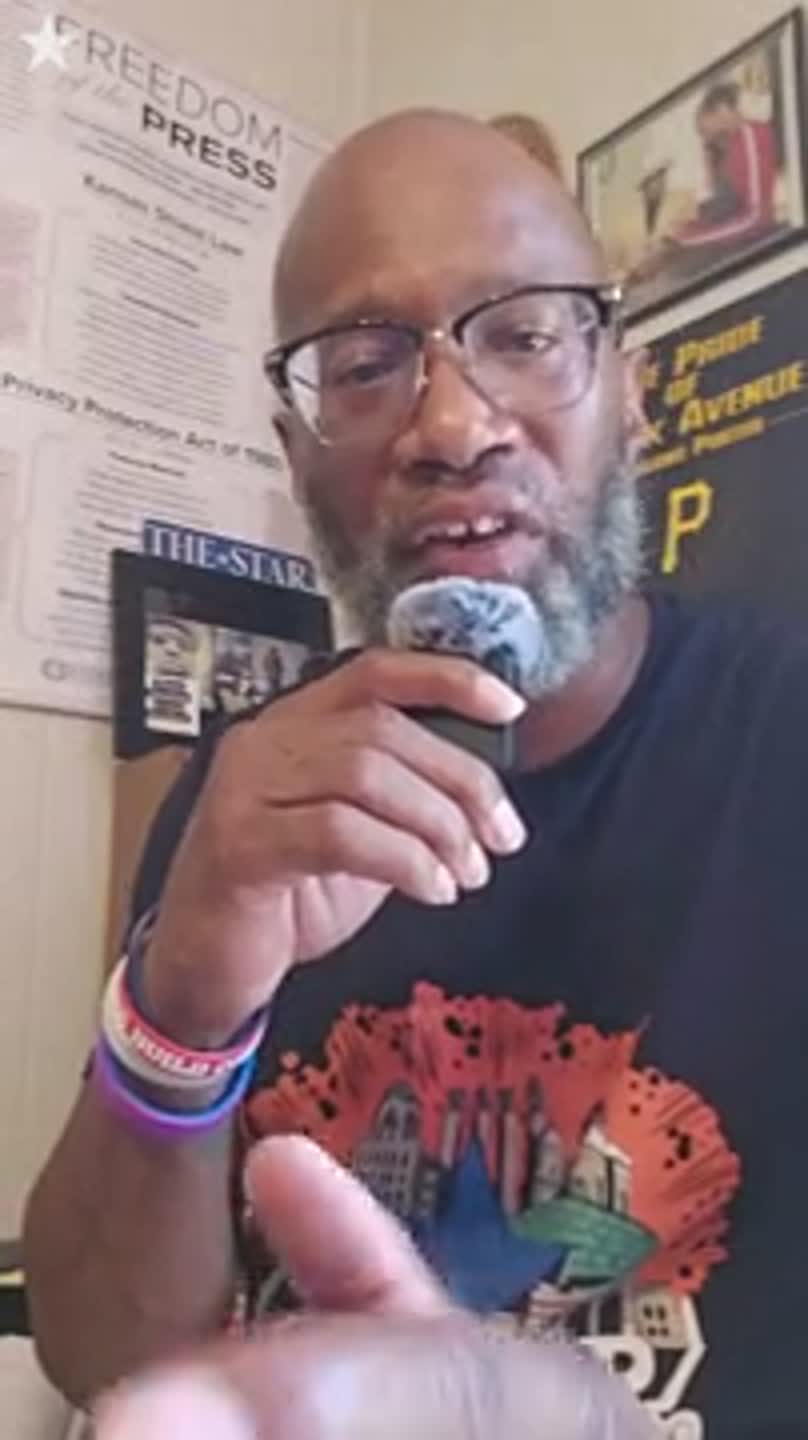 Toriano Porter on KCATA bus AI face recognition
