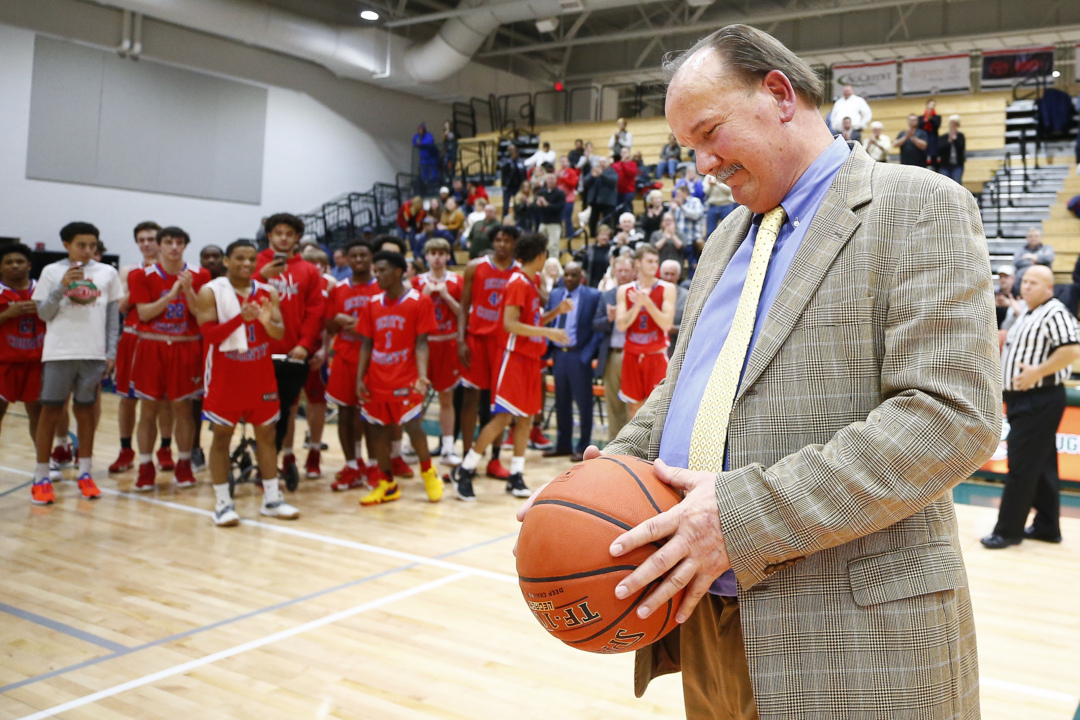 Photo slideshow: Scott County’s Billy Hicks earns 1000th career victory