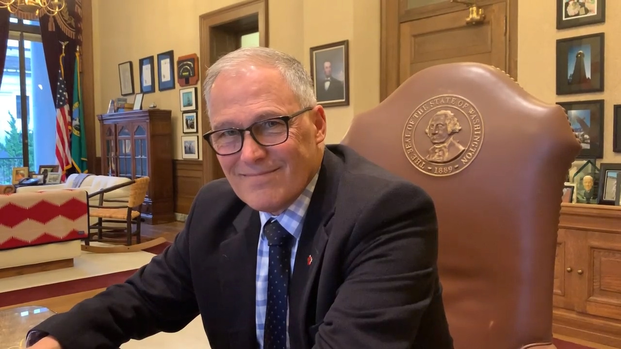 The future of pay-per-mile and other things Jay Inslee told us during a 1-on-1 interview
