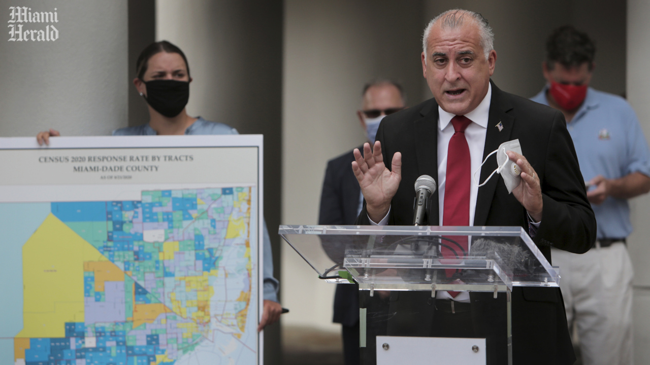 Brickell has one of the lowest Census response rates in Miami. It could cost millions.