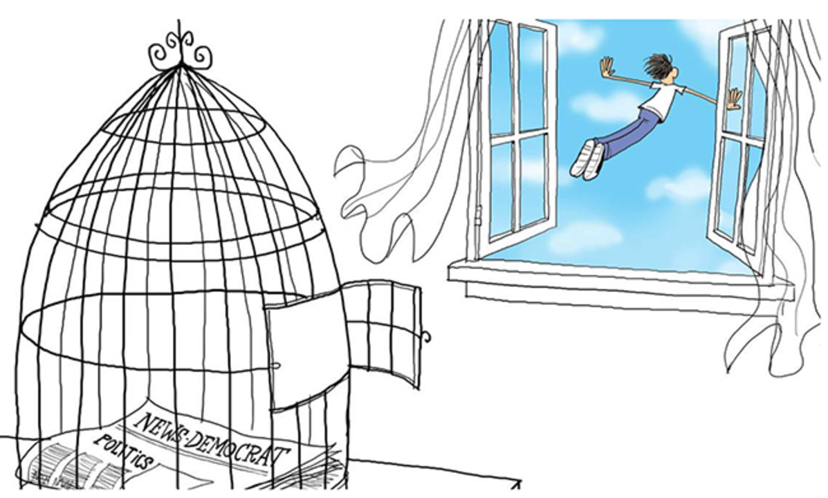 Farewell, Glenn McCoy. Editorial cartoons rarely saw a sharper pencil