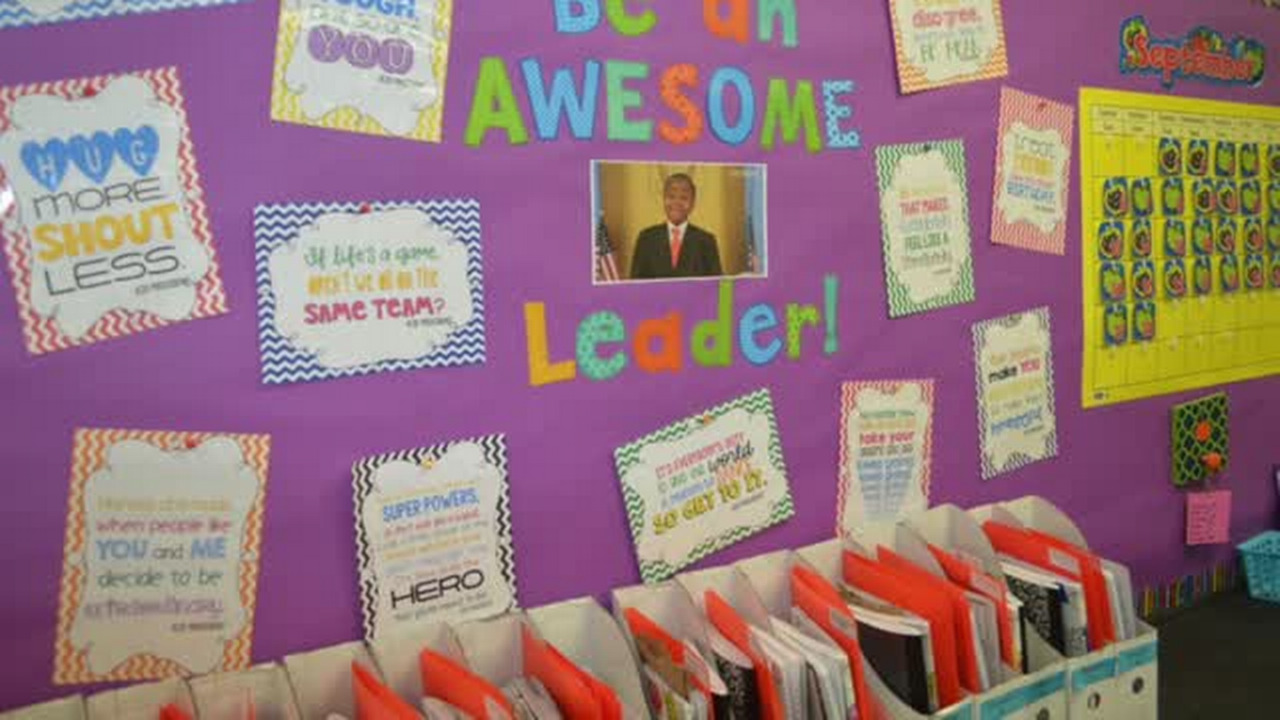 Everyone leads at Clover school