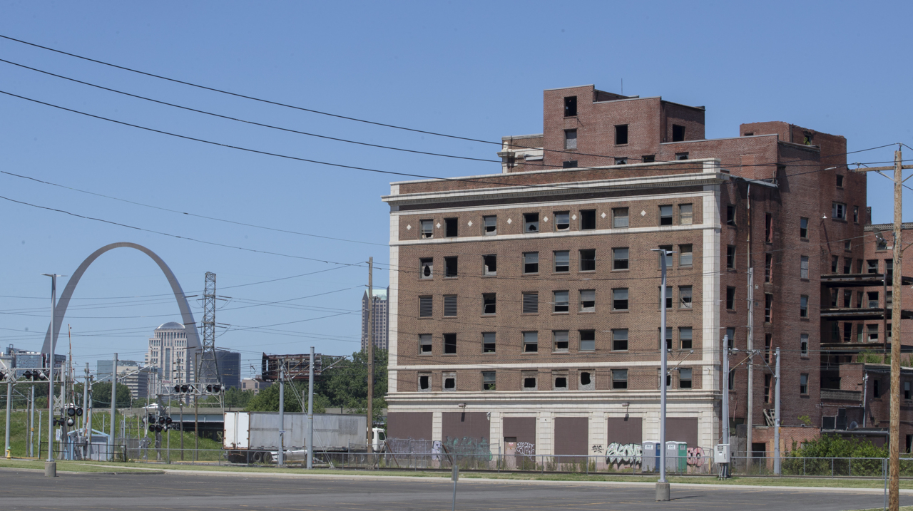 Broadview Hotel transformed East St. Louis nearly a century ago. It aims to do it again