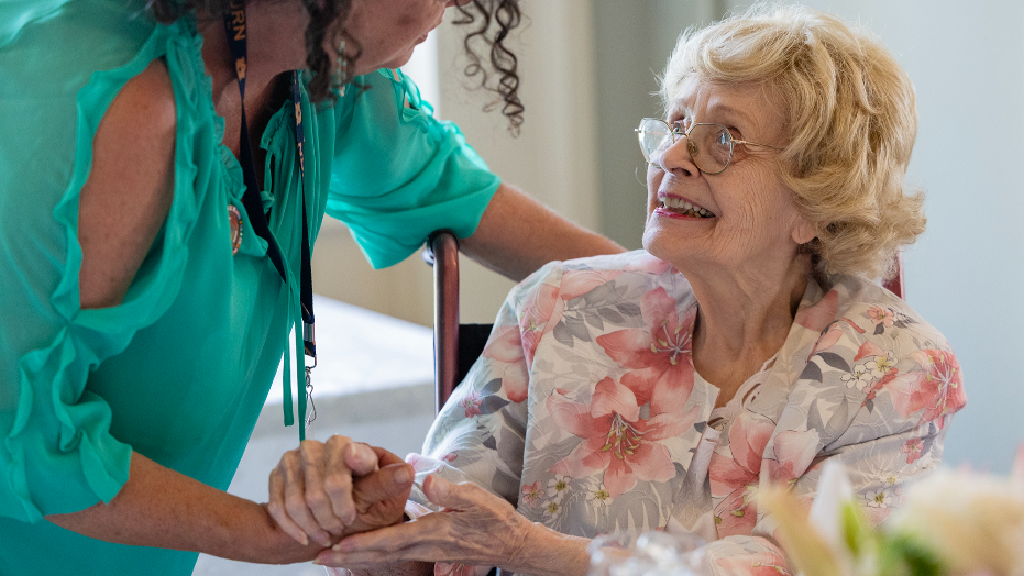 100 Years Loved: Family, friends surprise 'Gran Cile' with party on her 100th birthday