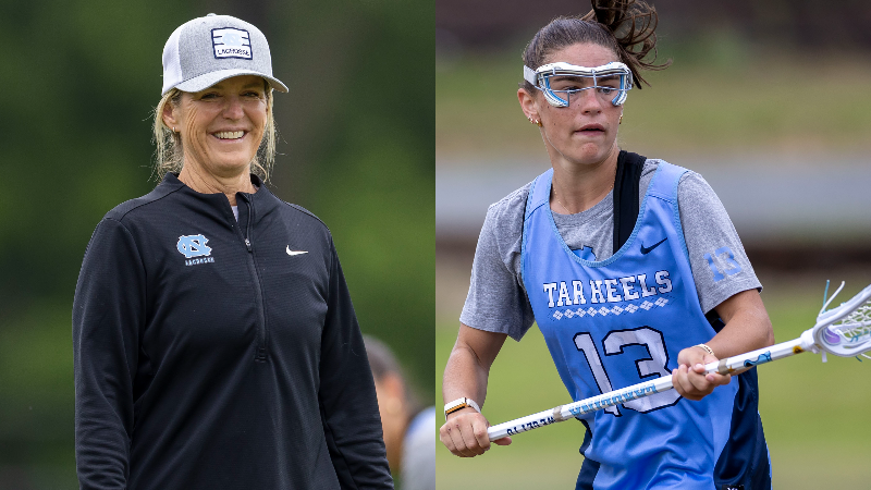 Five words, one bond: UNC coach Jenny Levy and her midfielder daughter Kate Levy