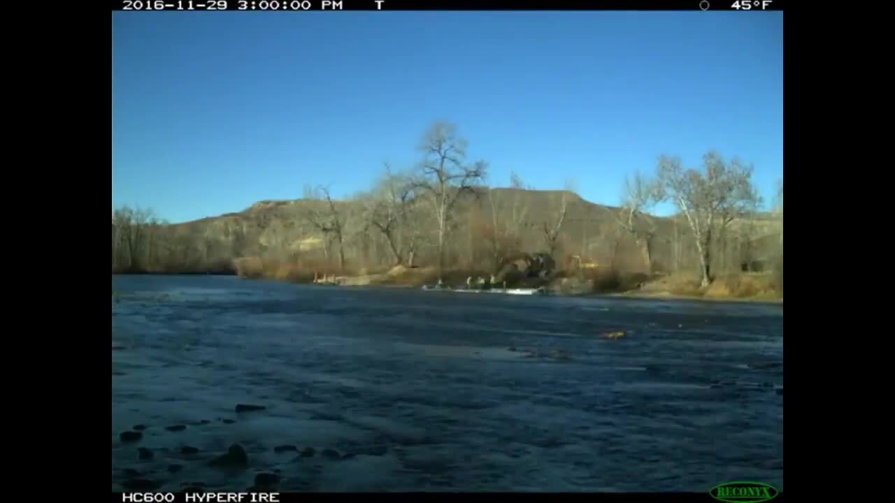 Time lapse: Watch Boise River fish habitat restoration