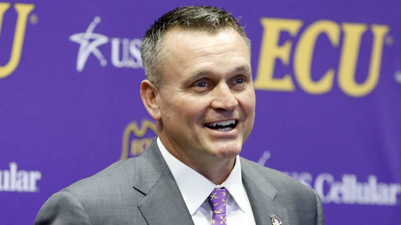ECU’s Mike Houston: ‘We are eastern North Carolina’s football program. In time, we will be North Carolina’s football program’