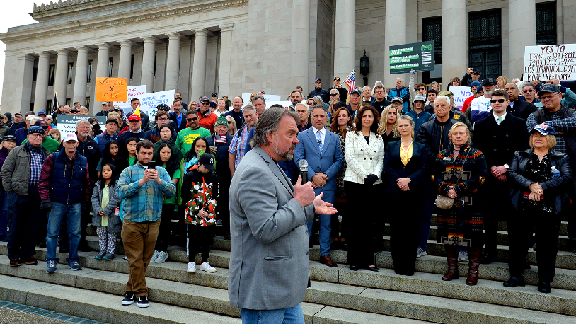 Initiative to prohibit state income tax in Washington gets first hearing at Legislature