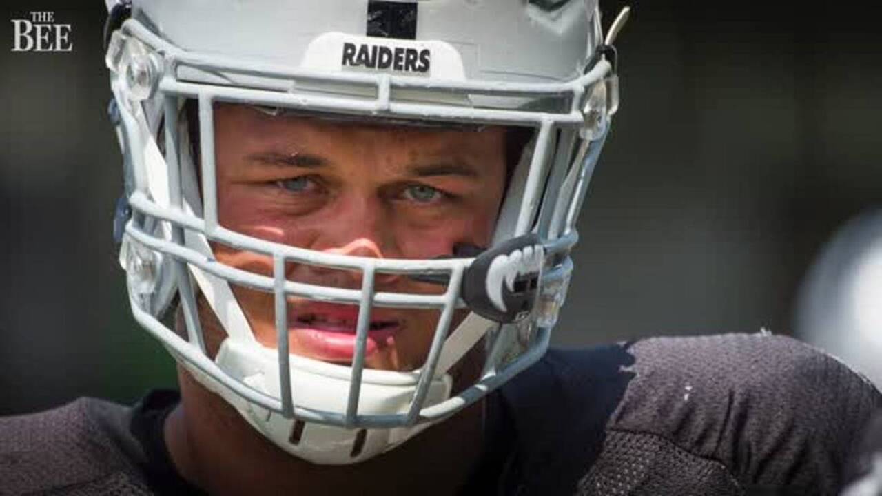 ‘Violent, mean, ruthless’: What Vanderdoes learned at Placer paying off with Raiders