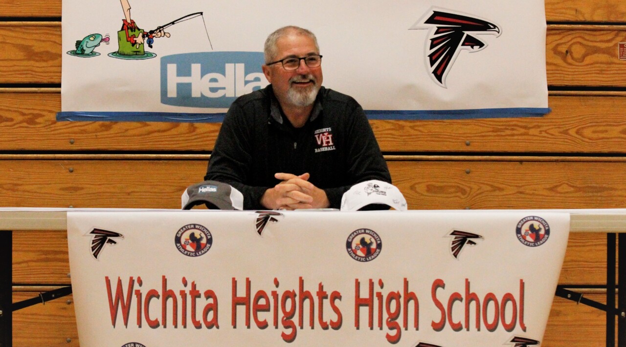 Heights’ athletic director ‘graduates’ and ‘signs’ into retirement after 30 years
