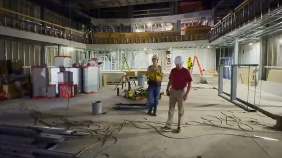 Myrtle Beach provides update on downtown theater project