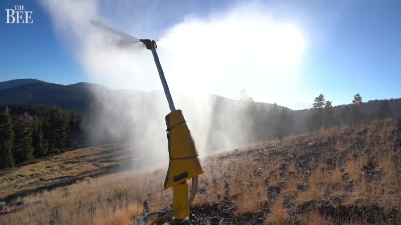 Squaw Valley firing up snow-making guns — here’s when the Tahoe ski resort will open