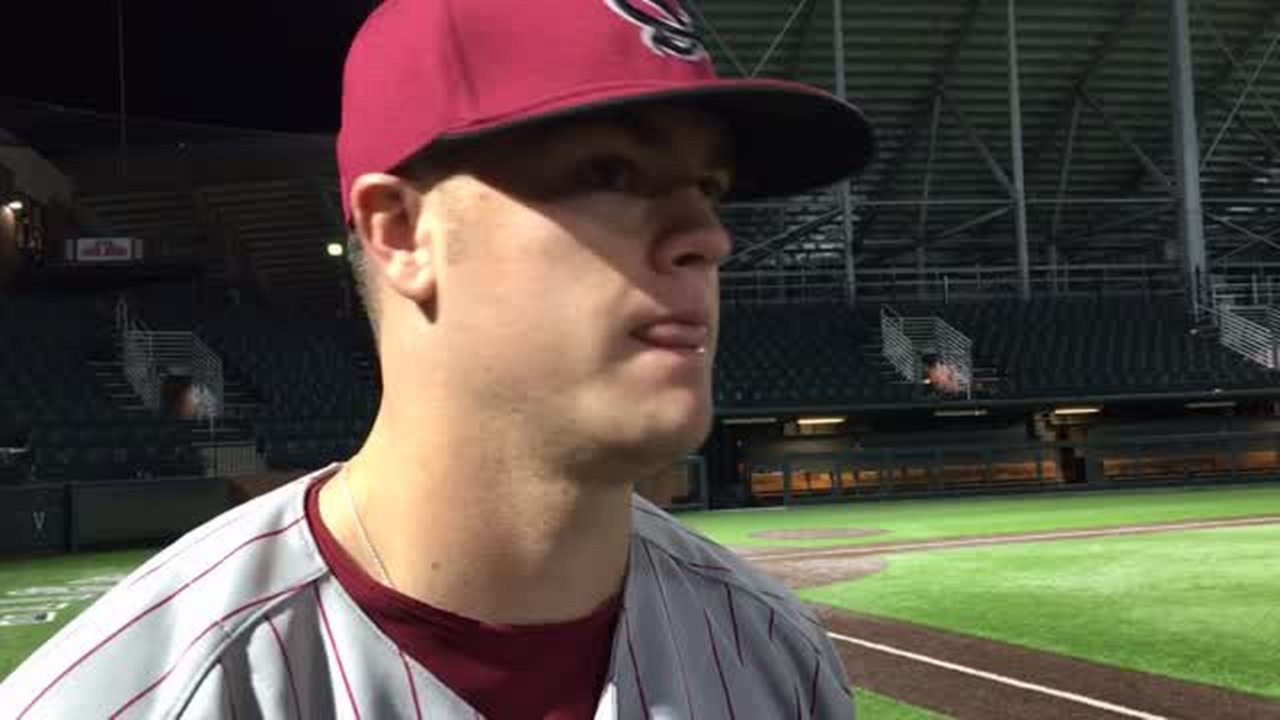USC pitcher Braden Webb on his dominant outing at Vanderbilt