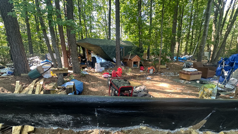 Gov. Stein vetoes homeless encampment ban (Video)