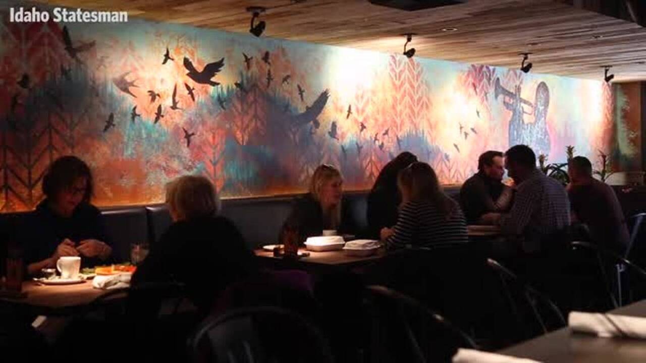 Eureka! restaurant features gourmet burgers