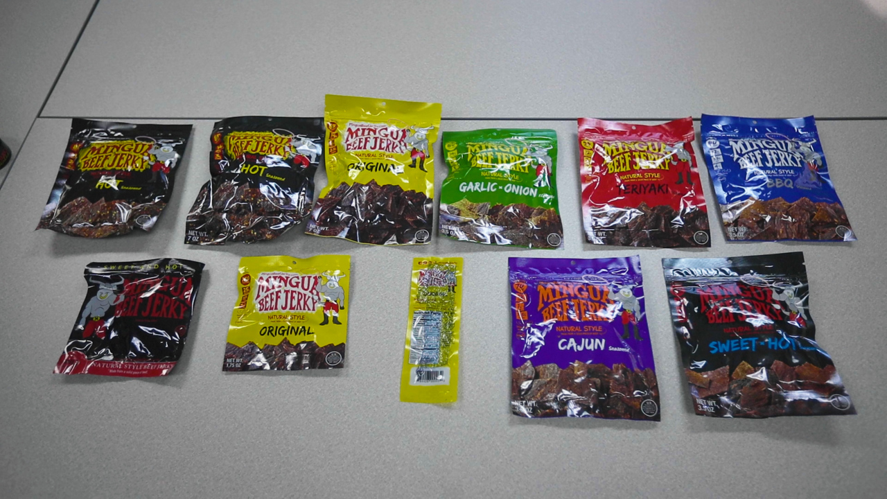Mingua Beef Jerky, a KY business, one of top 10 jerky producers in the nation