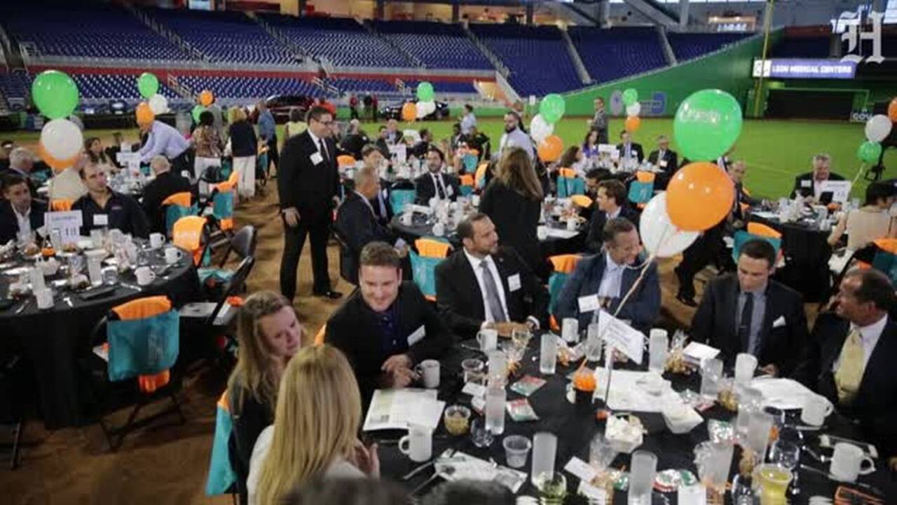 Hall of Champions induction ceremony