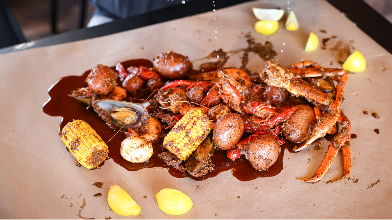 Boston-style crab boil with an Asian twist opens in Morro Bay