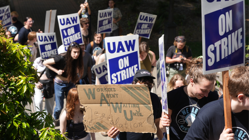 Western Washington University student employees walk off job demanding union recognition